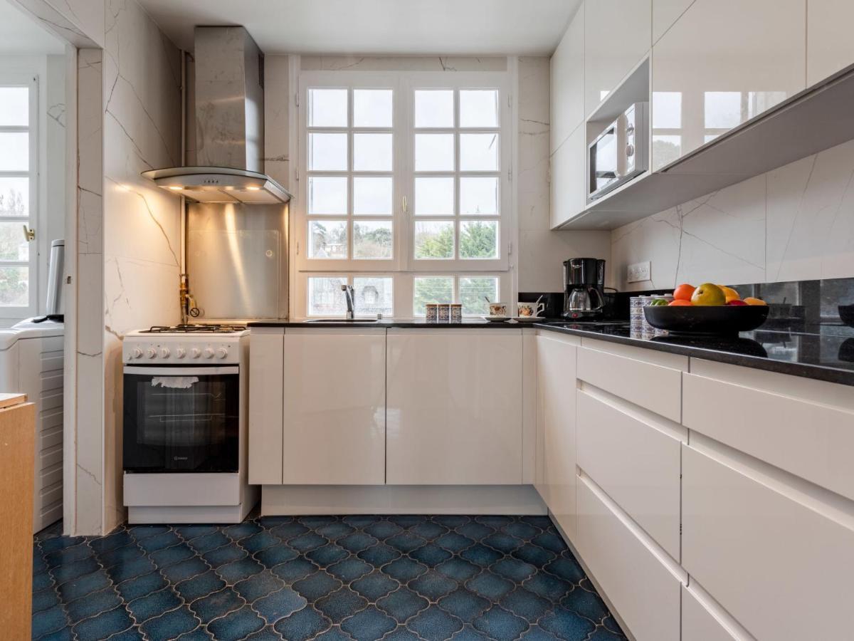Apartment Le Parc Cordier-6 By Interhome Трувил сюр Мер Екстериор снимка